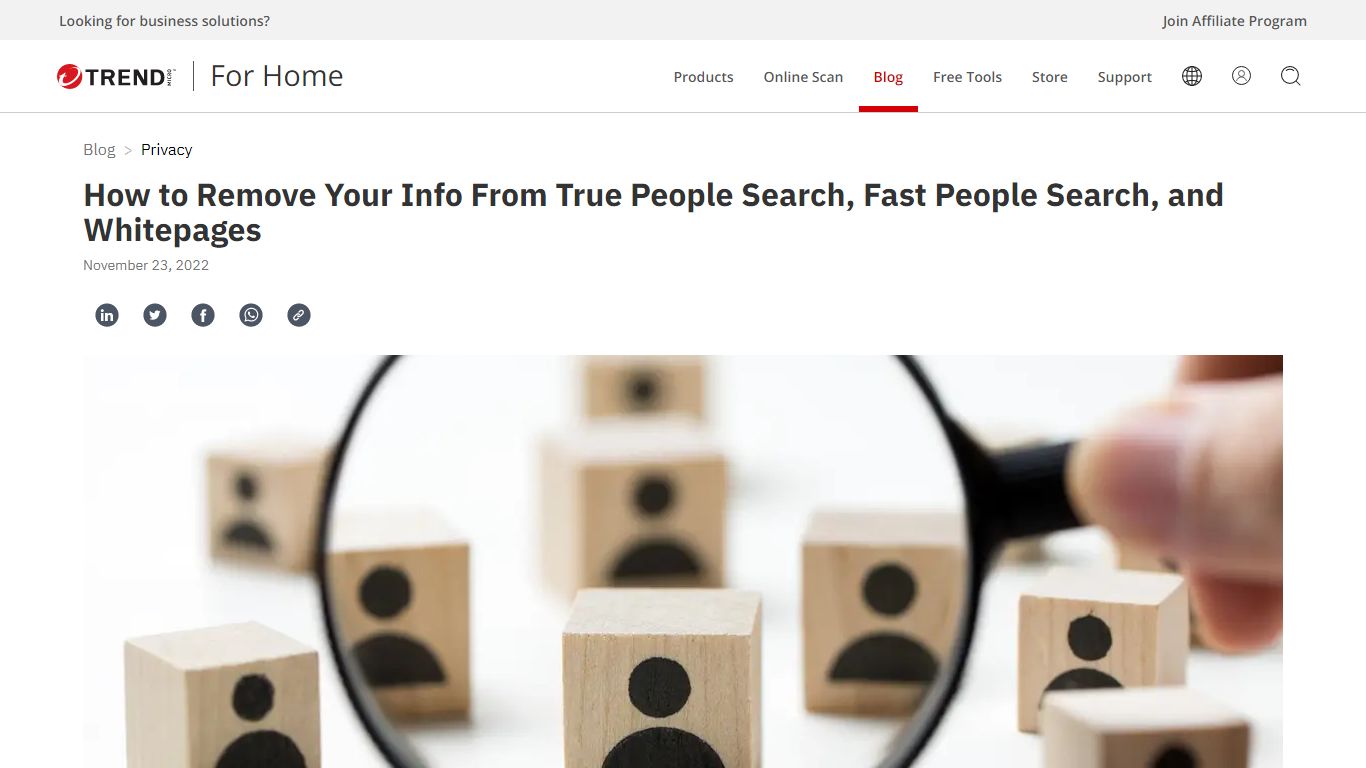How to Remove Your Info From True People Search, Fast People Search ...